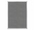 Portable and Acoustic Partition Hush Panel Configurable Cubicle Partition 3' x 4' Cloud Gray Woven Fabric