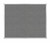 Portable and Acoustic Partition Hush Panel Configurable Cubicle Partition 5' x 4' Cloud Gray Woven Fabric