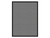Portable and Acoustic Partition Hush Panel Configurable Cubicle Partition 3' x 4' Cloud Gray Woven Fabric Black Trim