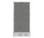 Configurable Acoustic Cubicle Partition Electric Hush Panel 2' x 4' Cloud Gray Woven Fabric w/ Electric Channel