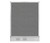 Configurable Acoustic Cubicle Partition Electric Hush Panel 3' x 4' Cloud Gray Woven Fabric w/ Electric Channel