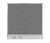 Configurable Acoustic Cubicle Partition Electric Hush Panel 4' x 4' Cloud Gray Woven Fabric w/ Electric Channel