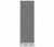 Configurable Acoustic Cubicle Partition Electric Hush Panel 2' x 6' Cloud Gray Woven Fabric w/ Electric Channel