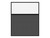 Portable and Acoustic Partition Hush Panel Configurable Cubicle Partition 5' x 6' W/ Window Charcoal Gray Woven Fabric Frosted Window Black Trim