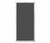 Portable and Acoustic Partition Hush Panel Configurable Cubicle Partition 2' x 4' Charcoal Gray Woven Fabric