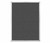 Portable and Acoustic Partition Hush Panel Configurable Cubicle Partition 3' x 4' Charcoal Gray Woven Fabric