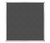 Portable and Acoustic Partition Hush Panel Configurable Cubicle Partition 4' x 4' Charcoal Gray Woven Fabric