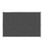Portable and Acoustic Partition Hush Panel Configurable Cubicle Partition 6' x 4' Charcoal Gray Woven Fabric