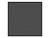 Portable and Acoustic Partition Hush Panel Configurable Cubicle Partition 4' x 4' Charcoal Gray Woven Fabric Black Trim