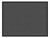 Portable and Acoustic Partition Hush Panel Configurable Cubicle Partition 5' x 4' Charcoal Gray Woven Fabric Black Trim