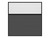 Portable and Acoustic Partition Hush Panel Configurable Cubicle Partition 6' x 6' W/ Window Charcoal Gray Woven Fabric Clear Fluted Window Black Trim