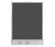 Configurable Acoustic Cubicle Partition Electric Hush Panel 3' x 4' Charcoal Gray Woven Fabric w/ Electric Channel