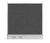 Configurable Acoustic Cubicle Partition Electric Hush Panel 4' x 4' Charcoal Gray Woven Fabric w/ Electric Channel