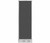 Configurable Acoustic Cubicle Partition Electric Hush Panel 2' x 6' Charcoal Gray Woven Fabric w/ Electric Channel