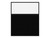 Portable and Acoustic Partition Hush Panel Configurable Cubicle Partition 5' x 6' Black Woven Fabric Black Trim