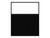 Portable and Acoustic Partition Hush Panel Configurable Cubicle Partition 5' x 6' W/ Window Black Woven Fabric Clear Fluted Window Black Trim