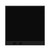 Configurable Acoustic Cubicle Partition Electric Hush Panel 4' x 4' Black Woven Fabric Black Trim