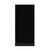 Configurable Acoustic Cubicle Partition Electric Hush Panel 3' x 6' Black Woven Fabric Black Trim