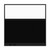 Configurable Acoustic Cubicle Partition Electric Hush Panel 6' x 6' W/Window Black Woven Fabric Frosted Window Black Trim
