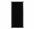 Portable and Acoustic Partition Hush Panel Configurable Cubicle Partition 2' x 4' Black Woven Fabric
