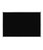 Portable and Acoustic Partition Hush Panel Configurable Cubicle Partition 6' x 4' Black Woven Fabric