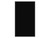 Portable and Acoustic Partition Hush Panel Configurable Cubicle Partition 2' x 4' Black Woven Fabric Black Trim