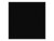 Portable and Acoustic Partition Hush Panel Configurable Cubicle Partition 4' x 4' Black Woven Fabric Black Trim