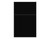 Portable and Acoustic Partition Hush Panel Configurable Cubicle Partition 4' x 6' Black Woven Fabric Black Trim