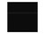 Portable and Acoustic Partition Hush Panel Configurable Cubicle Partition 6' x 6' Black Woven Fabric Black Trim