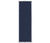 Portable and Acoustic Partition Hush Panel Configurable Cubicle Partition 2' x 6' Navy Blue Woven Fabric