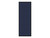 Portable and Acoustic Partition Hush Panel Configurable Cubicle Partition 2' x 6' Navy Blue Woven Fabric Black Trim