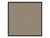 Portable and Acoustic Partition Hush Panel Configurable Cubicle Partition 4' x 4' Warm Pebble Woven Fabric Black Trim