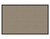 Portable and Acoustic Partition Hush Panel Configurable Cubicle Partition 6' x 4' Warm Pebble Woven Fabric Black Trim