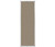 Portable and Acoustic Partition Hush Panel Configurable Cubicle Partition 2' x 6' Warm Pebble Woven Fabric