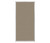 Portable and Acoustic Partition Hush Panel Configurable Cubicle Partition 3' x 6' Warm Pebble Woven Fabric