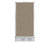 Configurable Acoustic Cubicle Partition Electric Hush Panel 2' x 4' Warm Pebble Woven Fabric W/ Electric Channel
