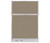 Configurable Acoustic Cubicle Partition Electric Hush Panel 4' x 6' Warm Pebble Woven Fabric W/ Electric Channel