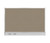 Configurable Acoustic Cubicle Partition Electric Hush Panel 6' x 4' Warm Pebble Woven Fabric W/ Electric Channel