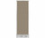 Configurable Acoustic Cubicle Partition Electric Hush Panel 2' x 6' Warm Pebble Woven Fabric W/ Electric Channel