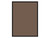 Portable and Acoustic Partition Hush Panel Configurable Cubicle Partition 3' x 4' Mocha Woven Fabric Black Trim