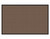 Portable and Acoustic Partition Hush Panel Configurable Cubicle Partition 6' x 4' Mocha Woven Fabric Black Trim