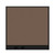 Configurable Acoustic Cubicle Partition Electric Hush Panel 4' x 4' Mocha Woven Fabric Black Trim