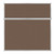 Portable and Acoustic Partition Hush Panel Configurable Cubicle Partition 6' x 6' Mocha Woven Fabric