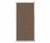 Portable and Acoustic Partition Hush Panel Configurable Cubicle Partition 2' x 4' Mocha Woven Fabric