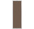 Portable and Acoustic Partition Hush Panel Configurable Cubicle Partition 2' x 6' Mocha Woven Fabric