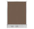 Configurable Acoustic Cubicle Partition Electric Hush Panel 3' x 4' Mocha Woven Fabric W/ Electric Channel