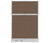 Configurable Acoustic Cubicle Partition Electric Hush Panel 4' x 6' Mocha Woven Fabric W/ Electric Channel