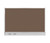 Configurable Acoustic Cubicle Partition Electric Hush Panel 6' x 4' Mocha Woven Fabric W/ Electric Channel