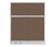 Configurable Acoustic Cubicle Partition Electric Hush Panel 5' x 6' Mocha Woven Fabric W/ Electric Channel