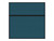 Portable and Acoustic Partition Hush Panel Configurable Cubicle Partition 6' x 6' Caribbean Woven Fabric Black Trim